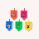 Fillable Dreidels