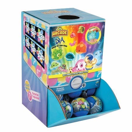 ORB Arcade™ Capsules Squish Sea Glow In Dark