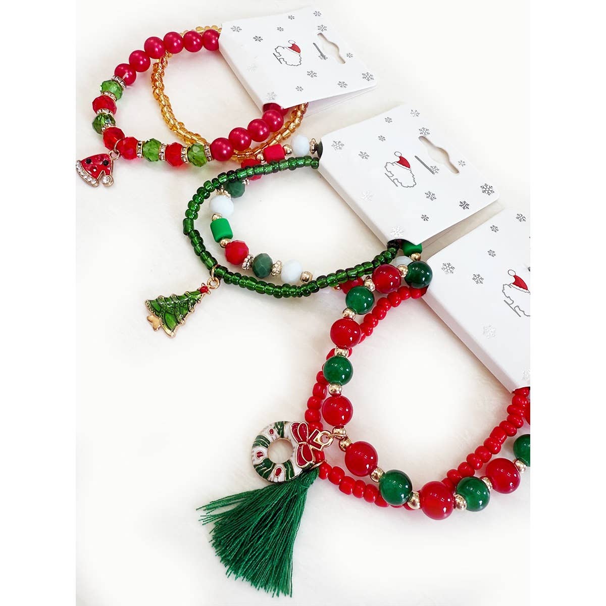 Christmas Theme Bracelet with Charm