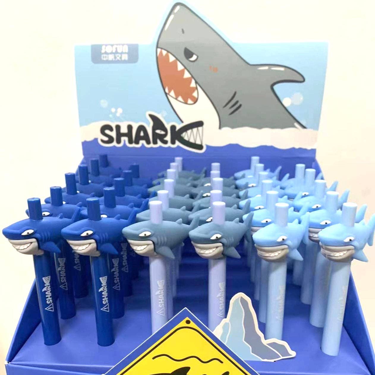 Shark Retractable Gel Pen