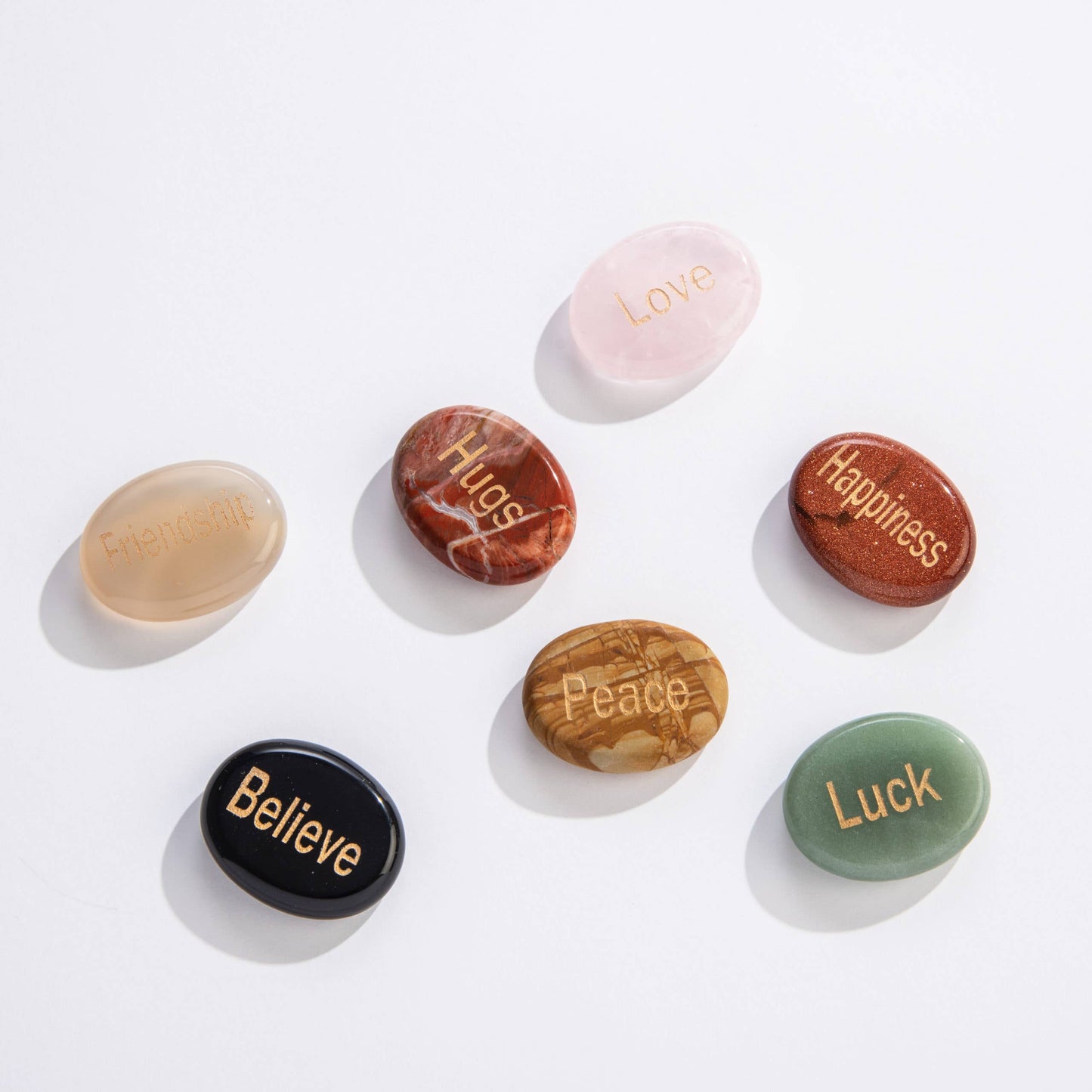 Engraved Wish Stones