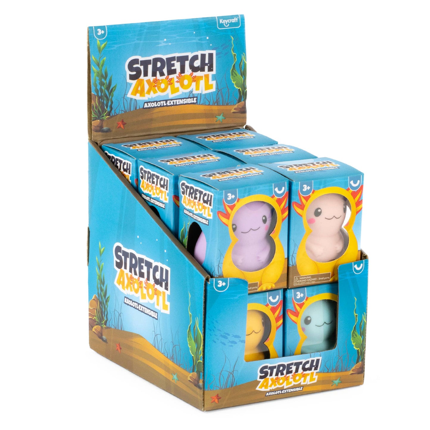 Stretch Axolotl Sensory Toy