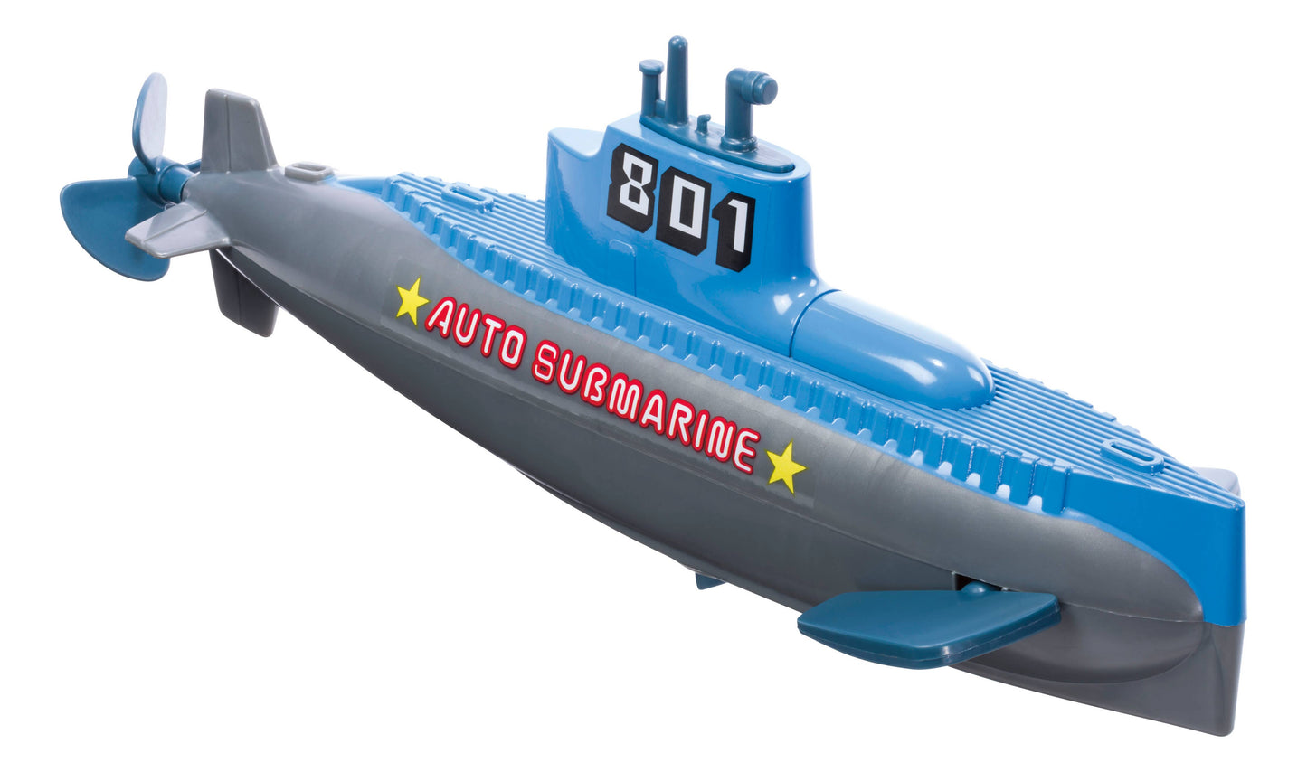 Neato! Classic Toys Wind Up Diving Submarine - Retro