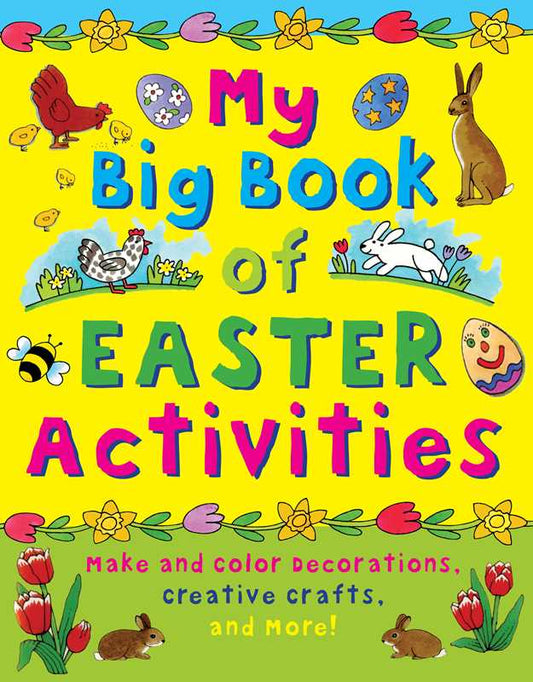 My Big Book of Easter Activities by Clare Beaton