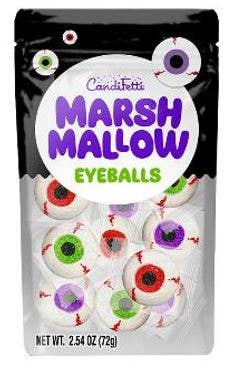 Candyfetti Marshmallow Eyeballs, 2.54oz, 12ct