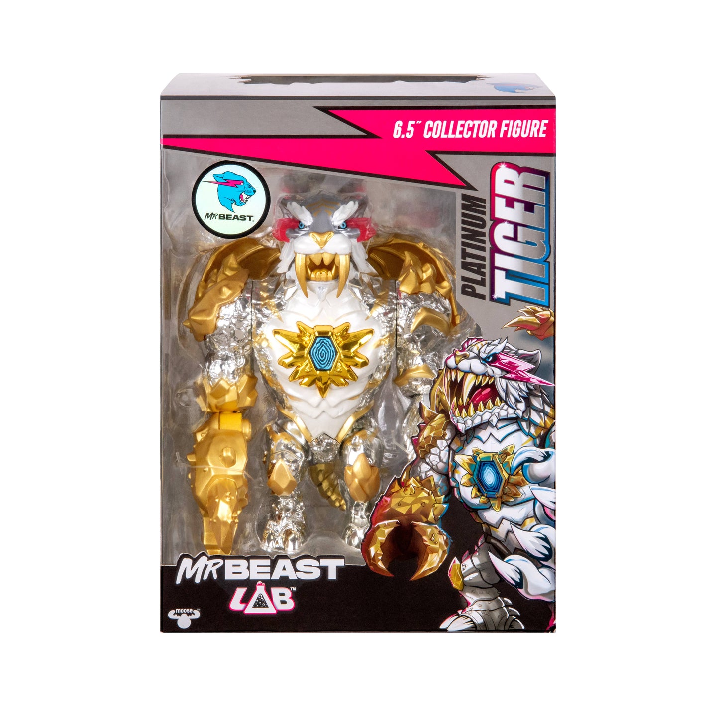 Moose Toys MrBeast Lab Collector Figure