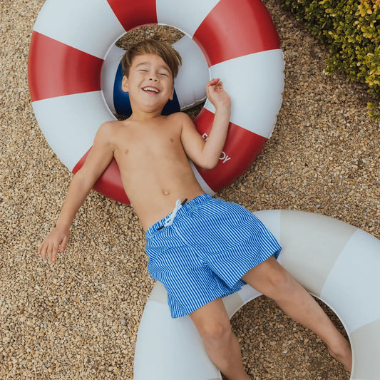 Kids Vintage Tube Float - Red, 34"