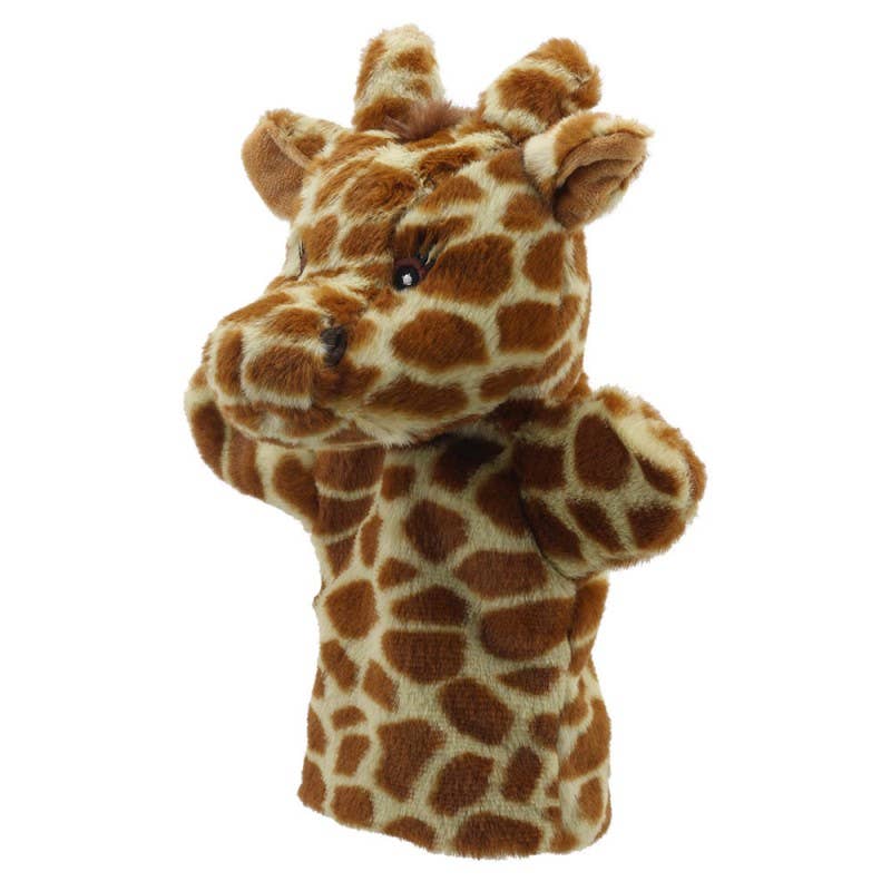Animal Hand Puppet Buddies - Giraffe