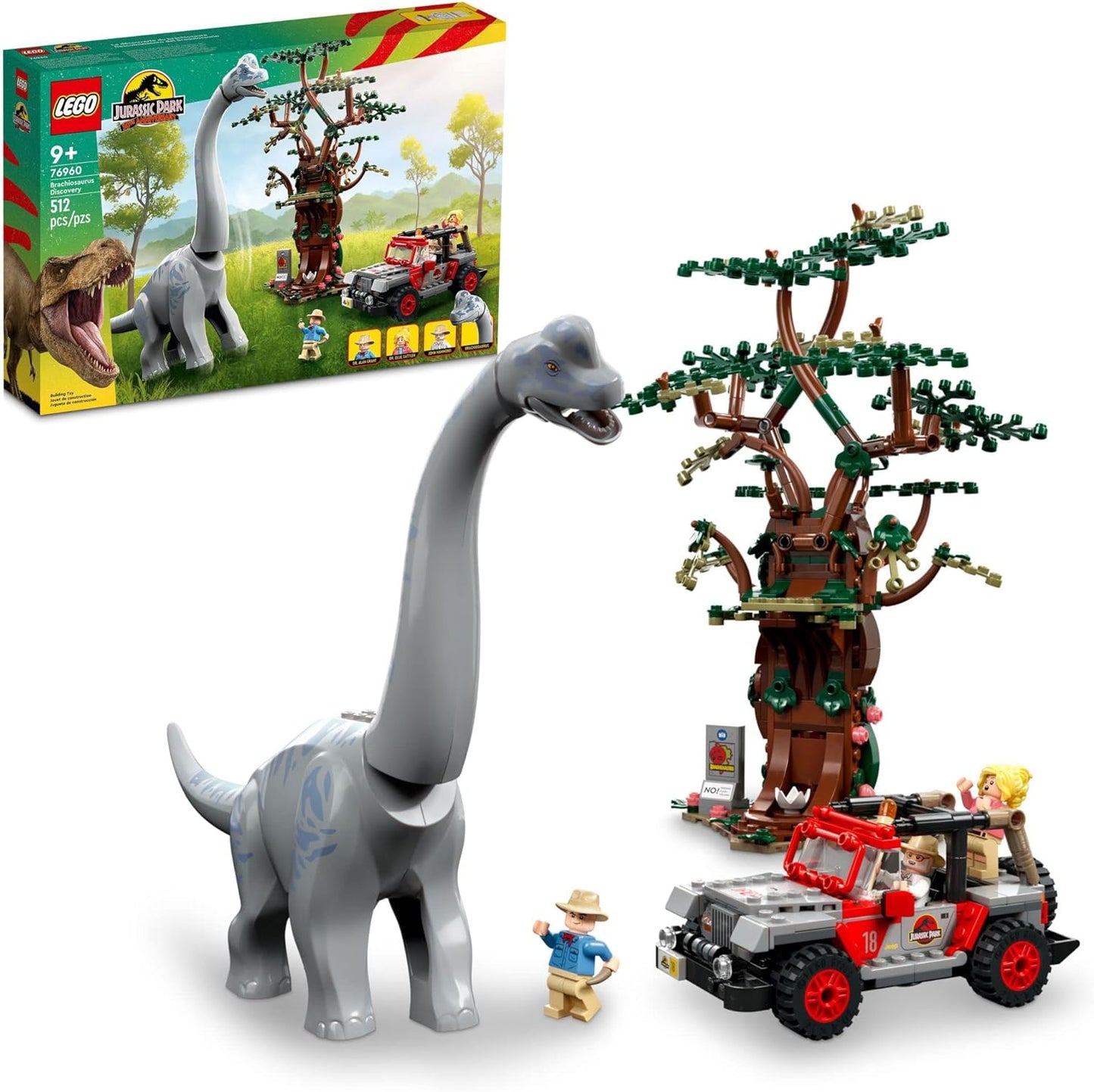 76960 Brachiosaurus Discovery
