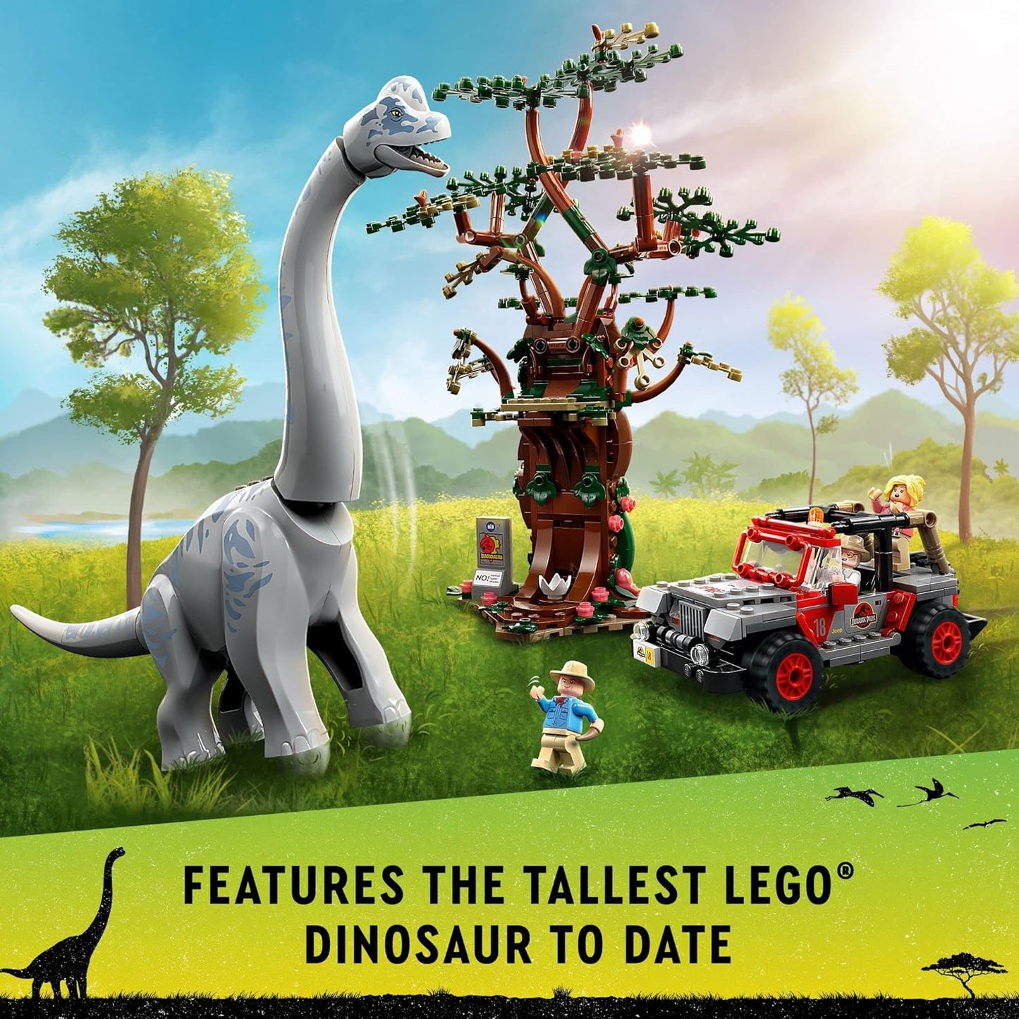 76960 Brachiosaurus Discovery