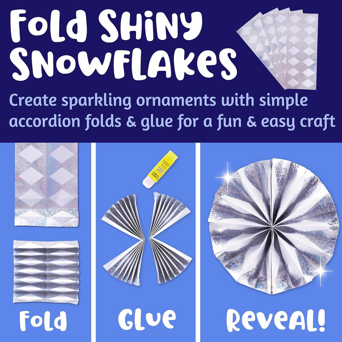 Make Your Own Snowflake Ornaments