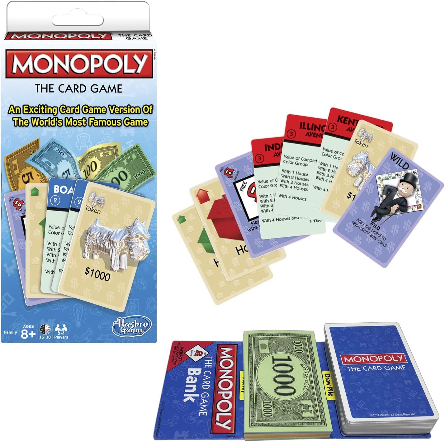 Monopoly - The Card Game