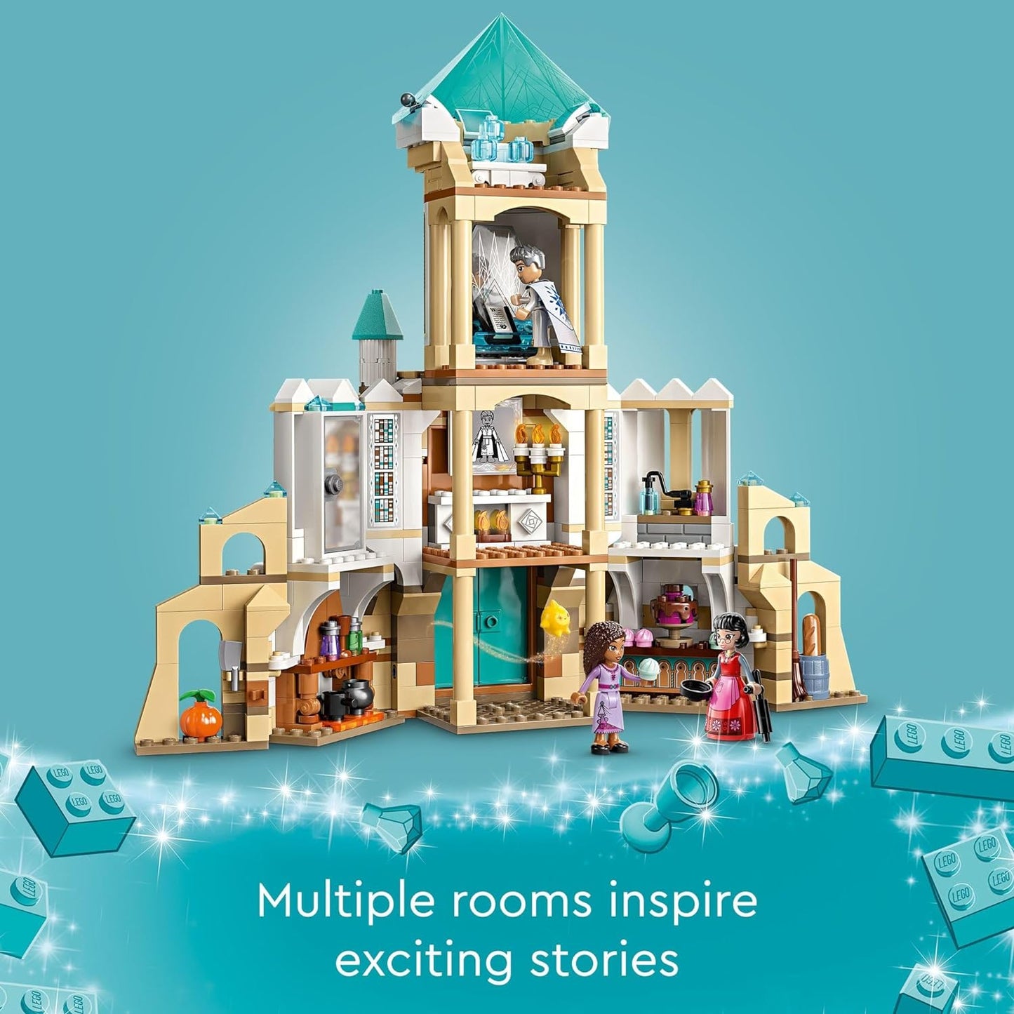 43224 King Magnifico's Castle