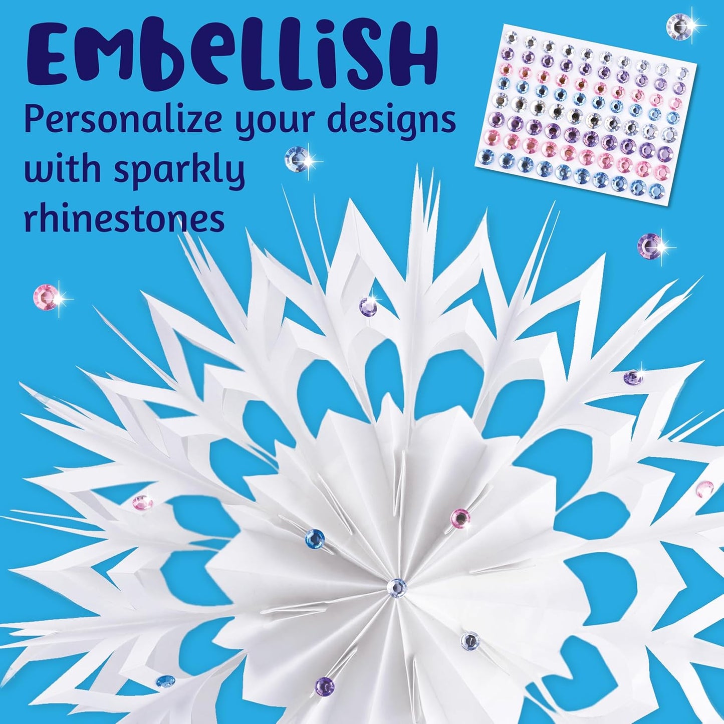 Make Your Own Snowflake Ornaments