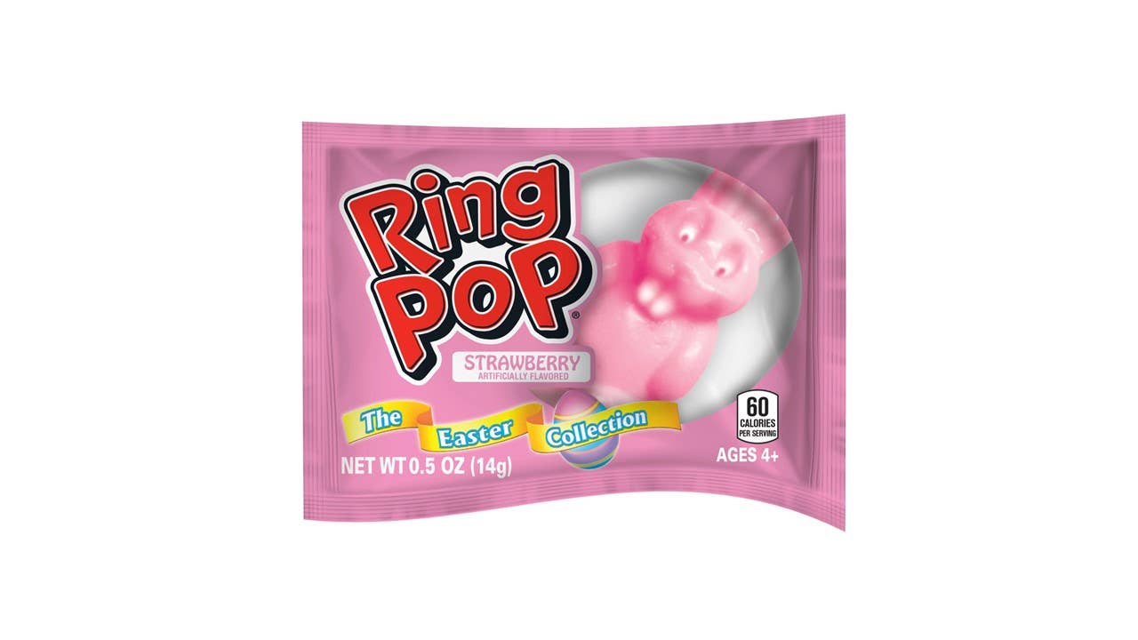 Ring Pop Easter Collection Bunnies & Chicks, 36ct Box
