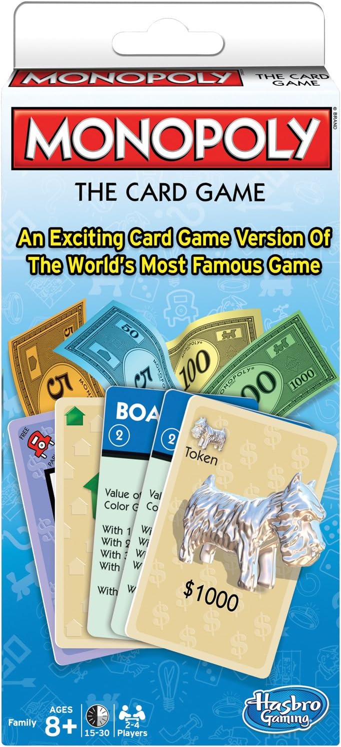 Monopoly - The Card Game