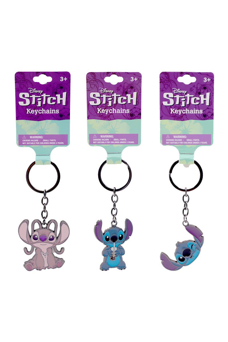 UPD SKTMT Disney Stitch Keychains - 36