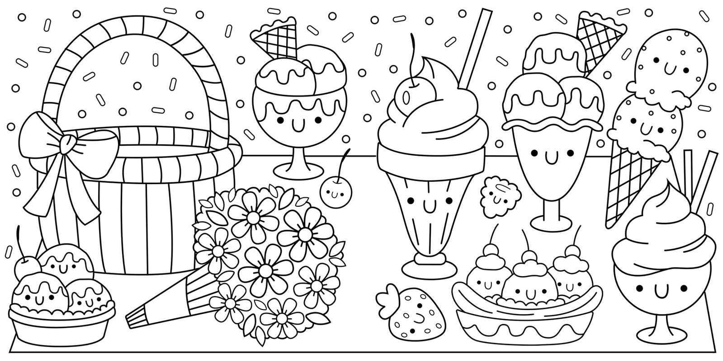Cutest Coloring Book Ever by IglooBooks
