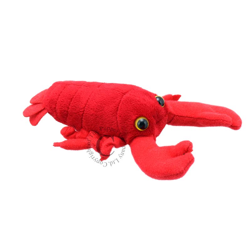 Finger Puppets: Lobster (Red)