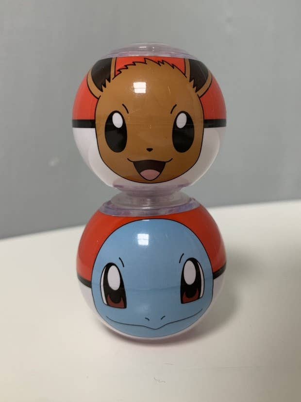 Pokemon Character Collectable Spinners mystery pack