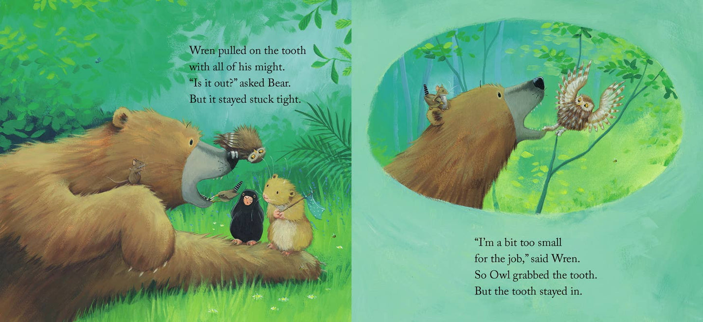 Bear's Loose Tooth by Karma Wilson