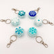 1 PC Assortment Fidget Clicker Keychains