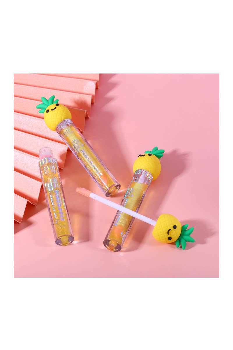Romantic Beauty L7223 Pineapple Magic Lip Oil - 24pc