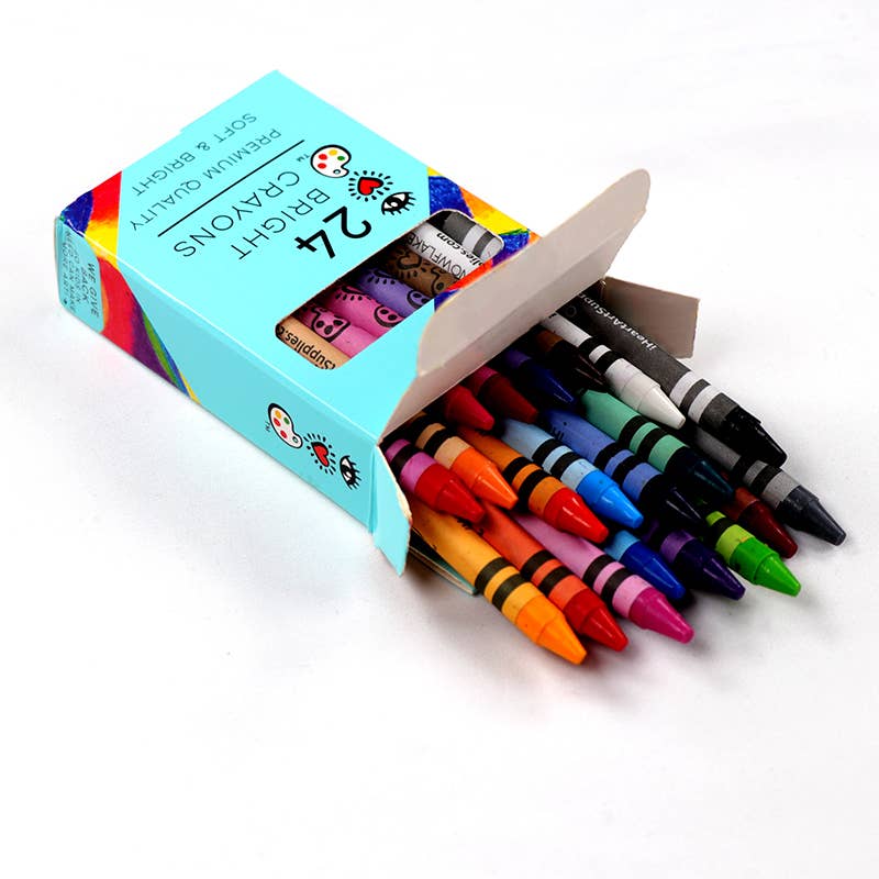 Bright Crayons