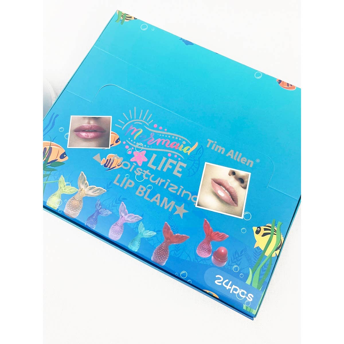 Mermaid Tail Lip Balm