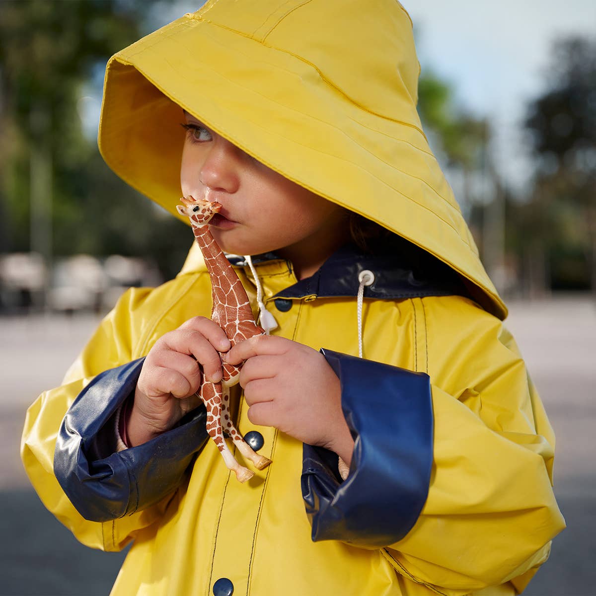 Giraffe, Female Safari Animal Toy