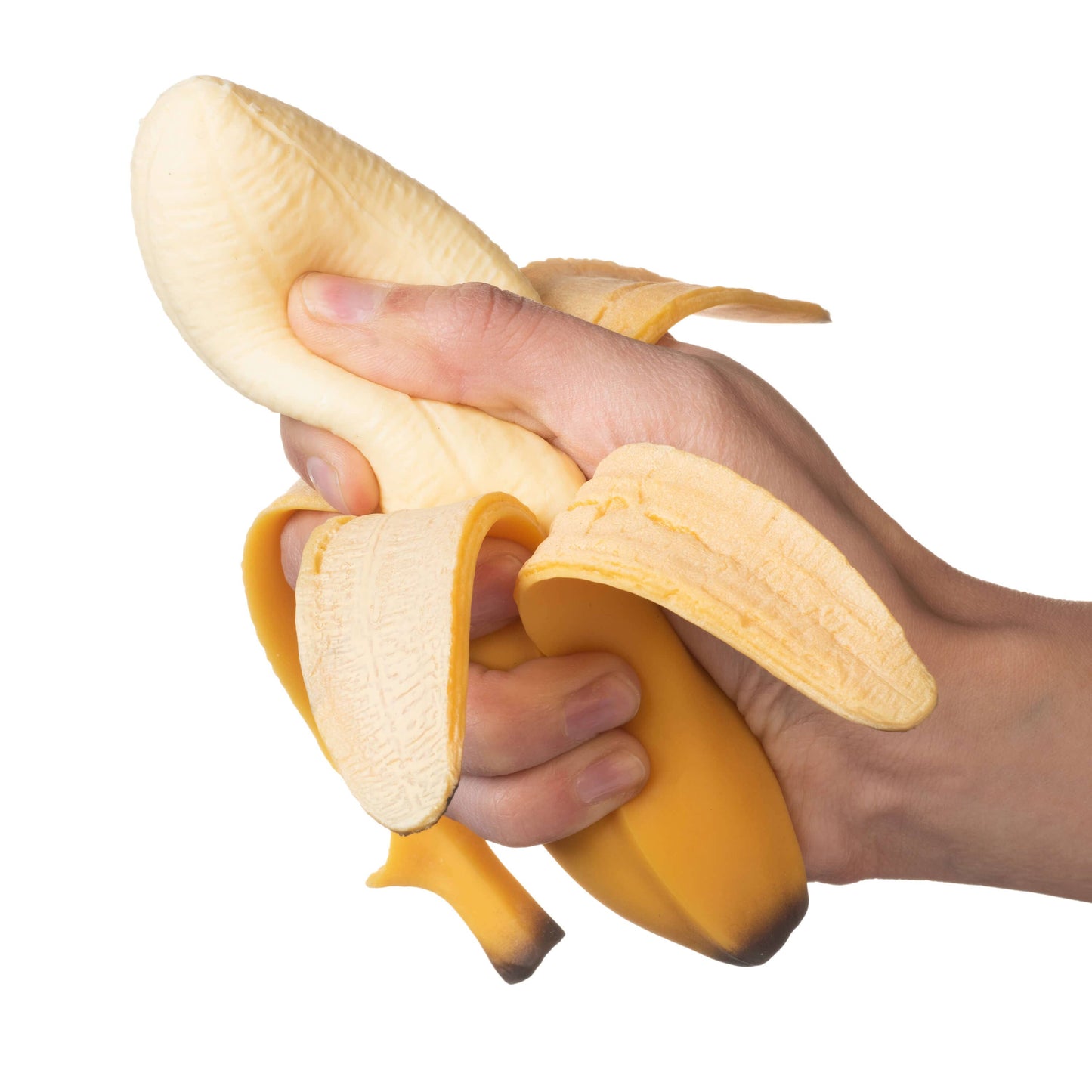 Peeling Banana Squishy Stress Toy (12pcs/case)