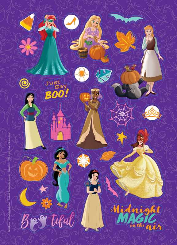 Disney Princess Color & Craft: The Magic of Fall by Editors of Dreamtivity