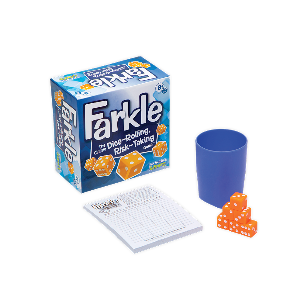 Farkle The Classic Dice-Rolling Risk-Taking Game