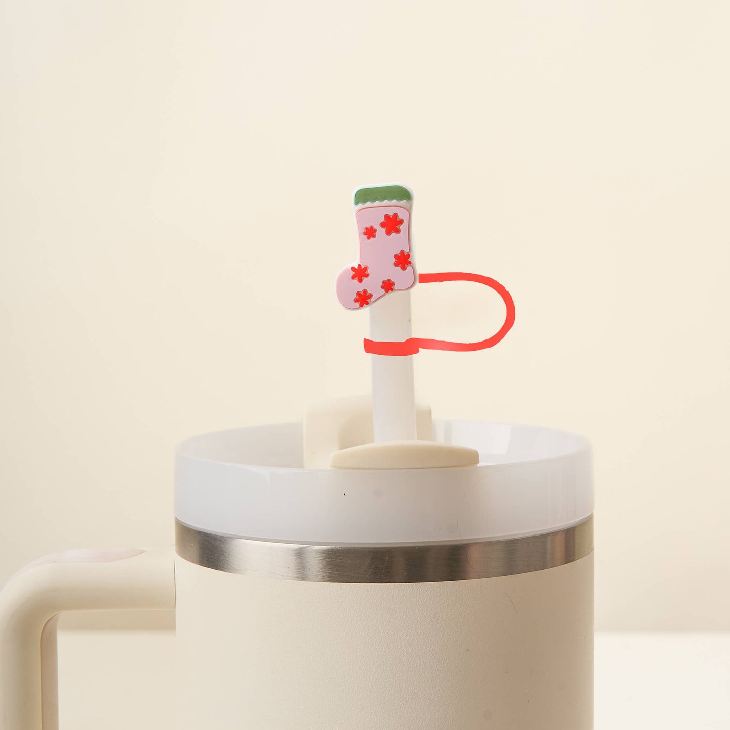 Straw Topper Set-Naughty or Nice