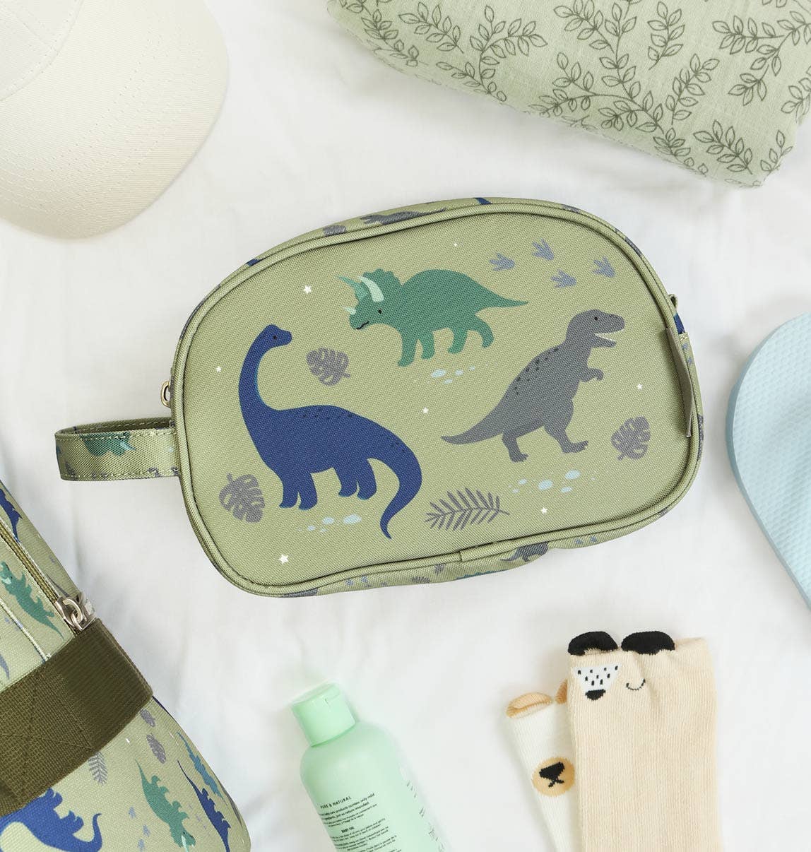 Toiletry bag: Dinosaurs