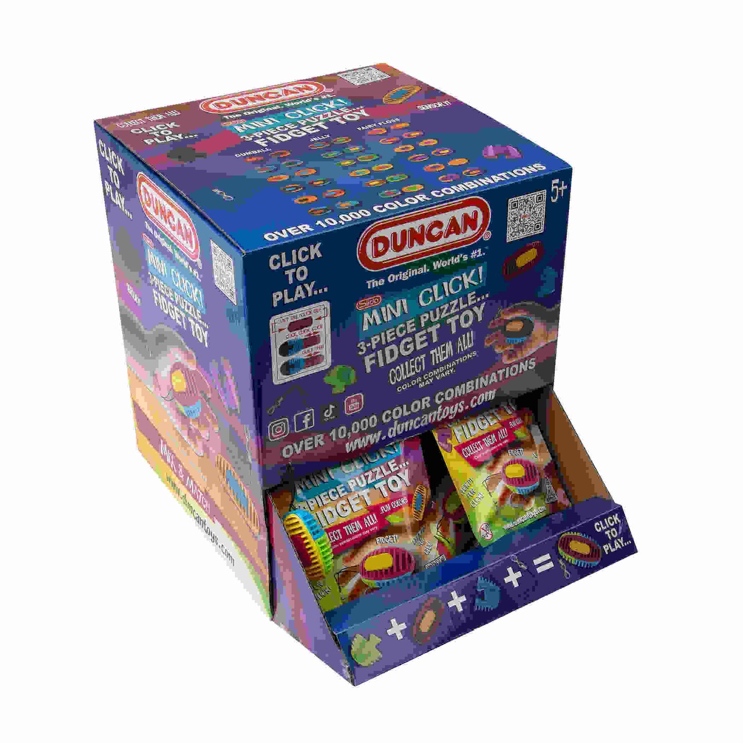 Duncan SLIDA Mini Click 3D Puzzle/Fidget