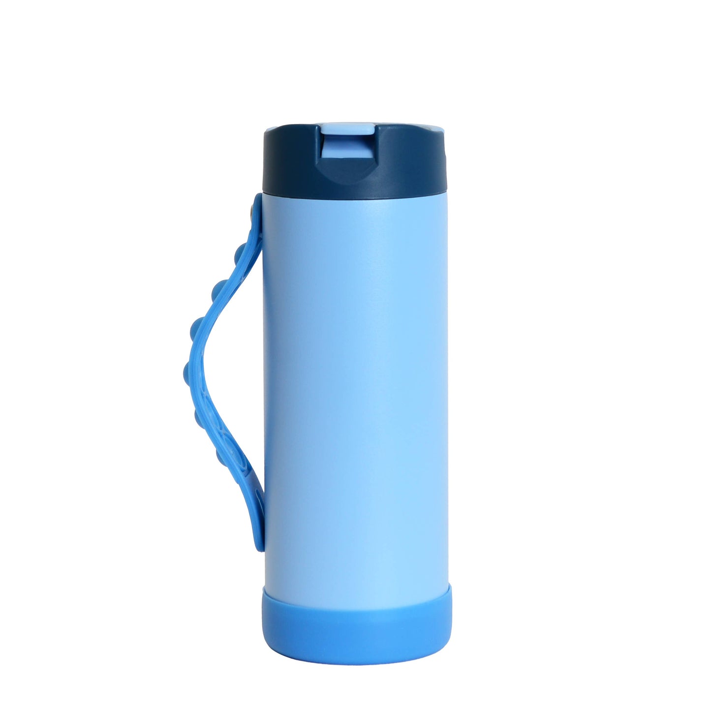 14oz Iconic Pop Bottle - Ocean Blue