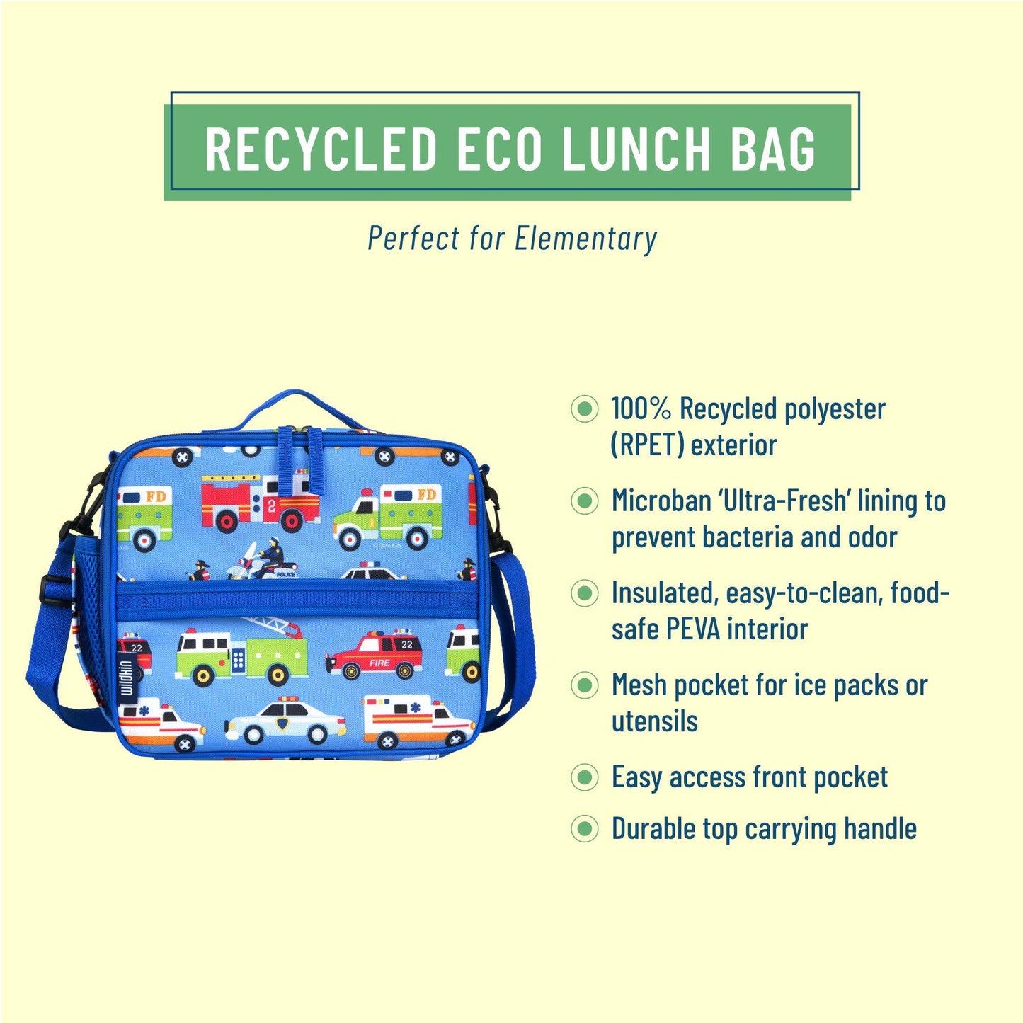 Heroes Eco Lunch Box