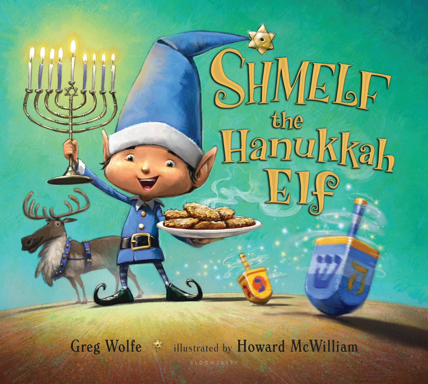 Shmelf The Hanukkah Elf: