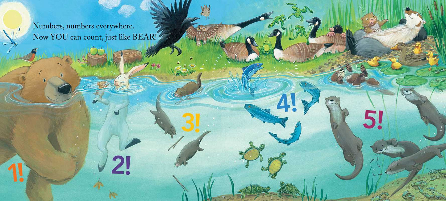 Bear Counts by Karma Wilson