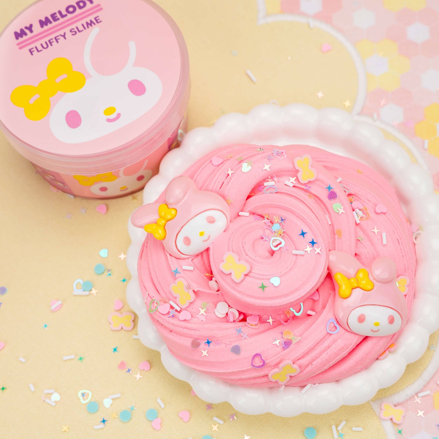 My Melody™ Fluffy Slime (4pcs/case)
