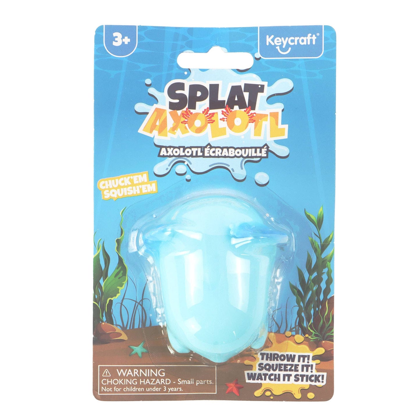 Splat Axolotl Toy