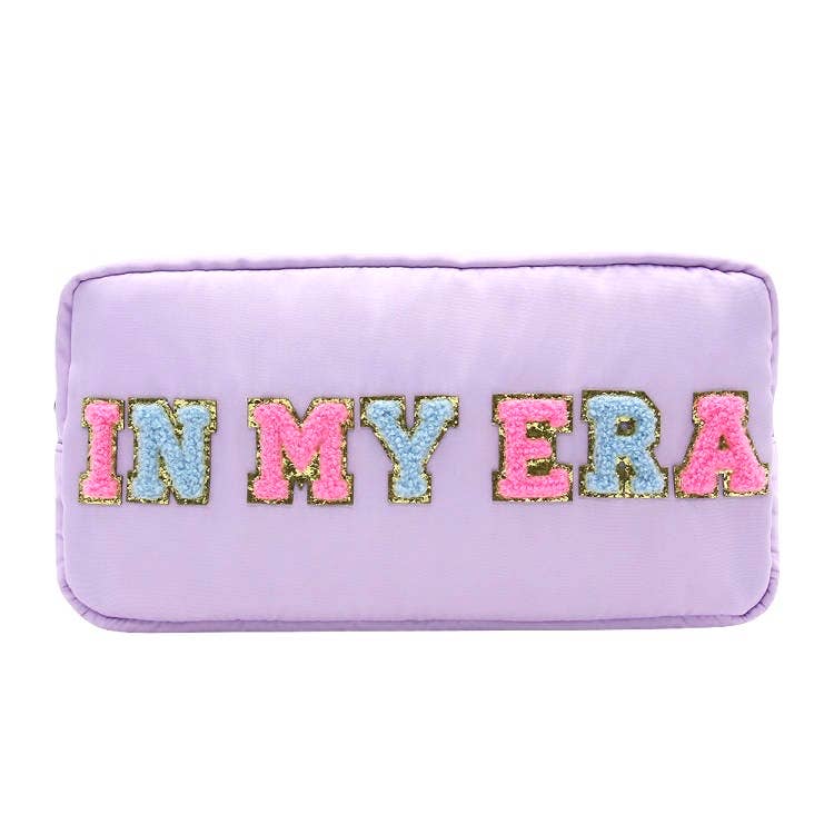 Varsity Collection Taylor Cosmetic Bag In My Era TS Showgirl