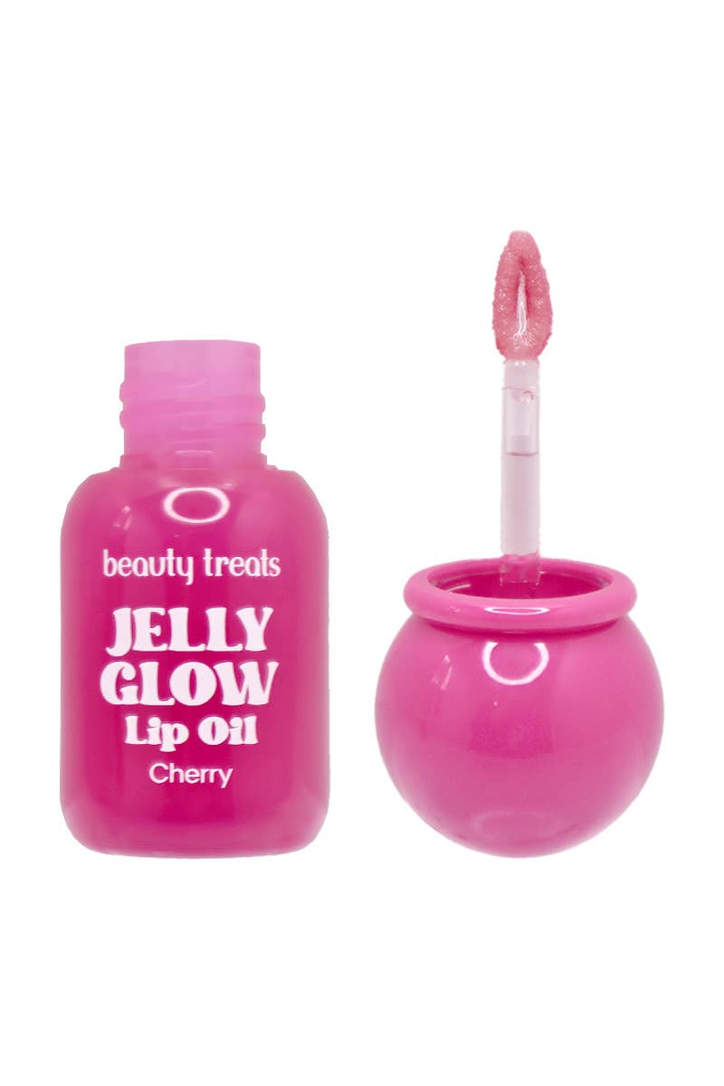 Beauty Treats 541 Jelly Glow Fruit Lip Oil - 24pcs