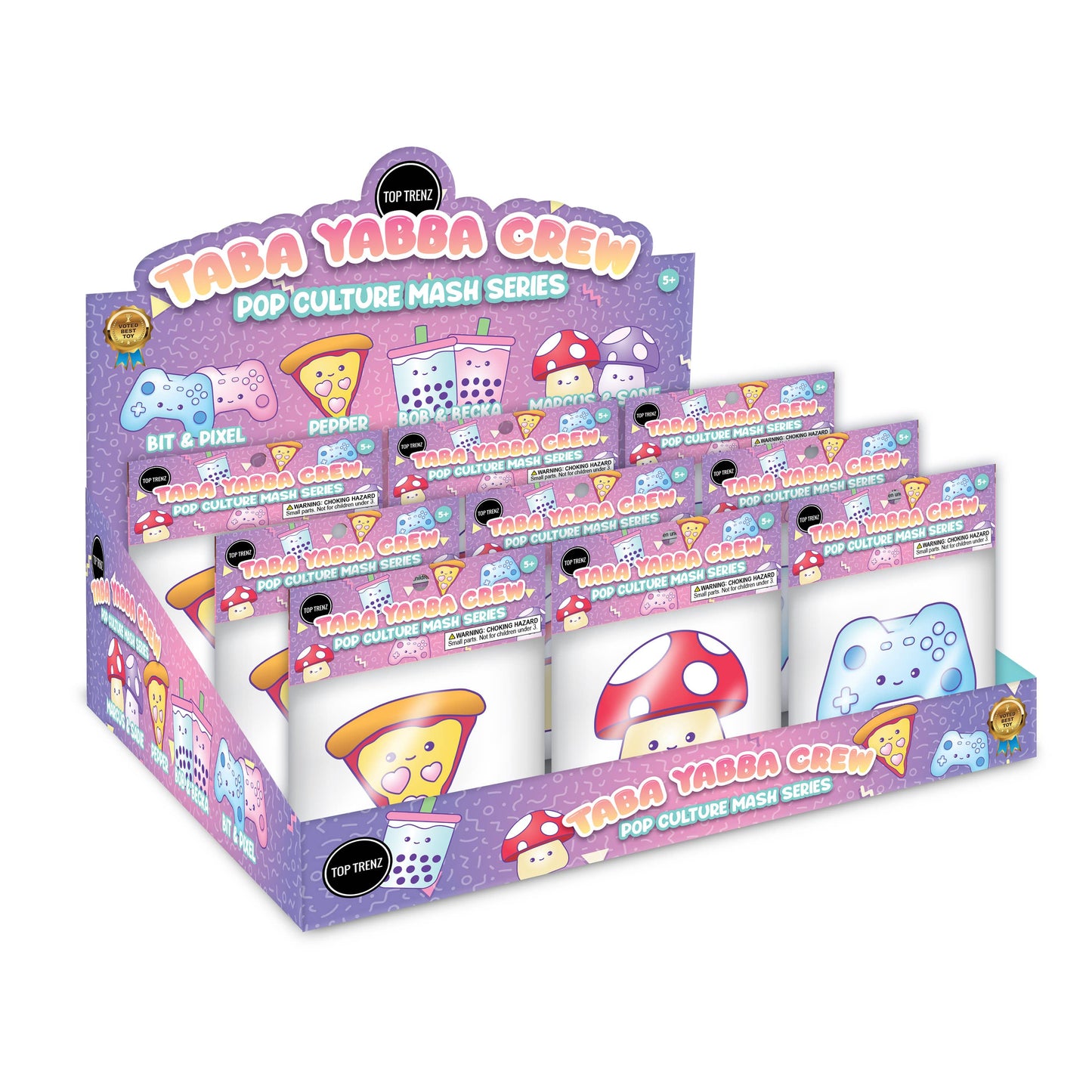 Taba Yabba Crew - Pop Culture Mash Series