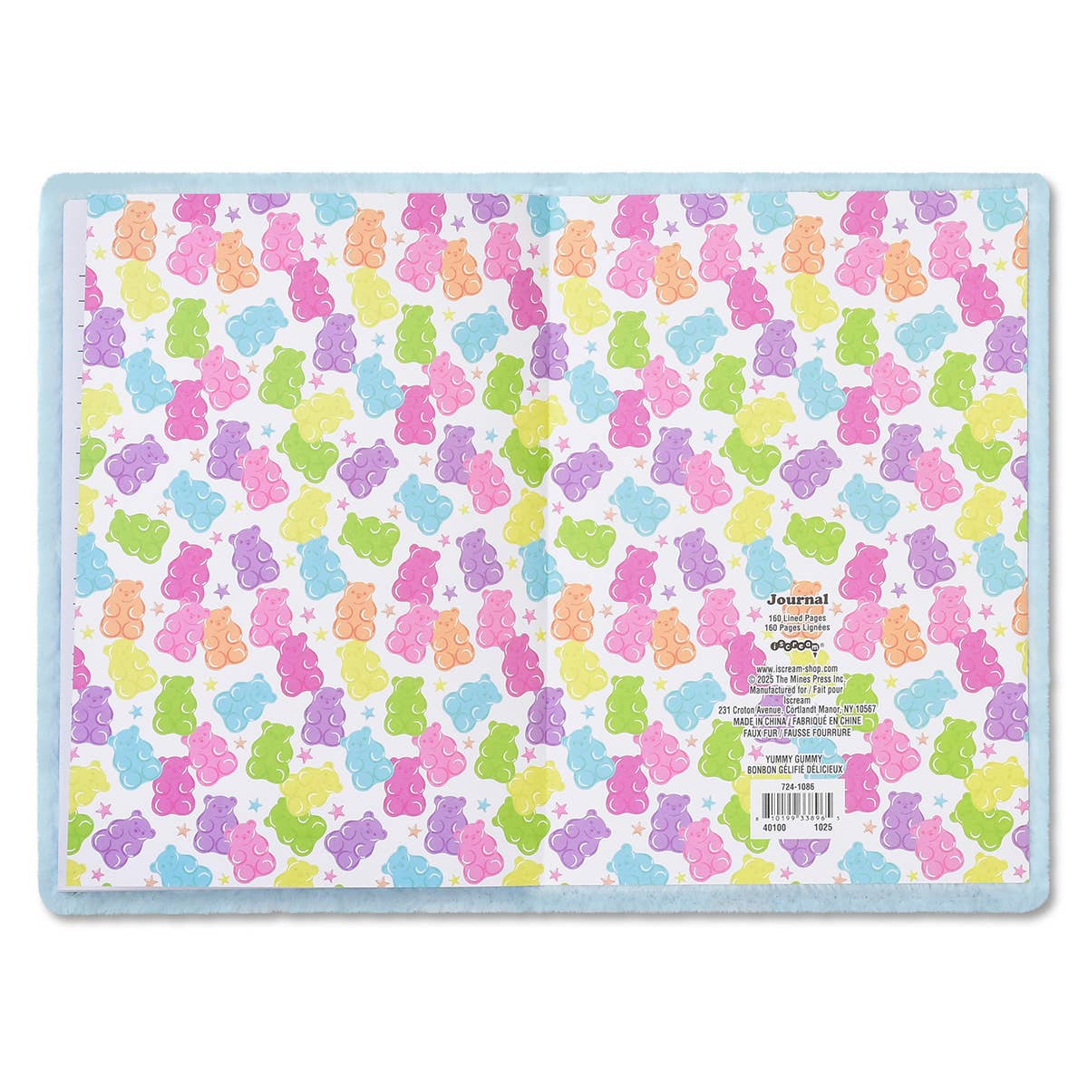 Yummy Gummy Journal
