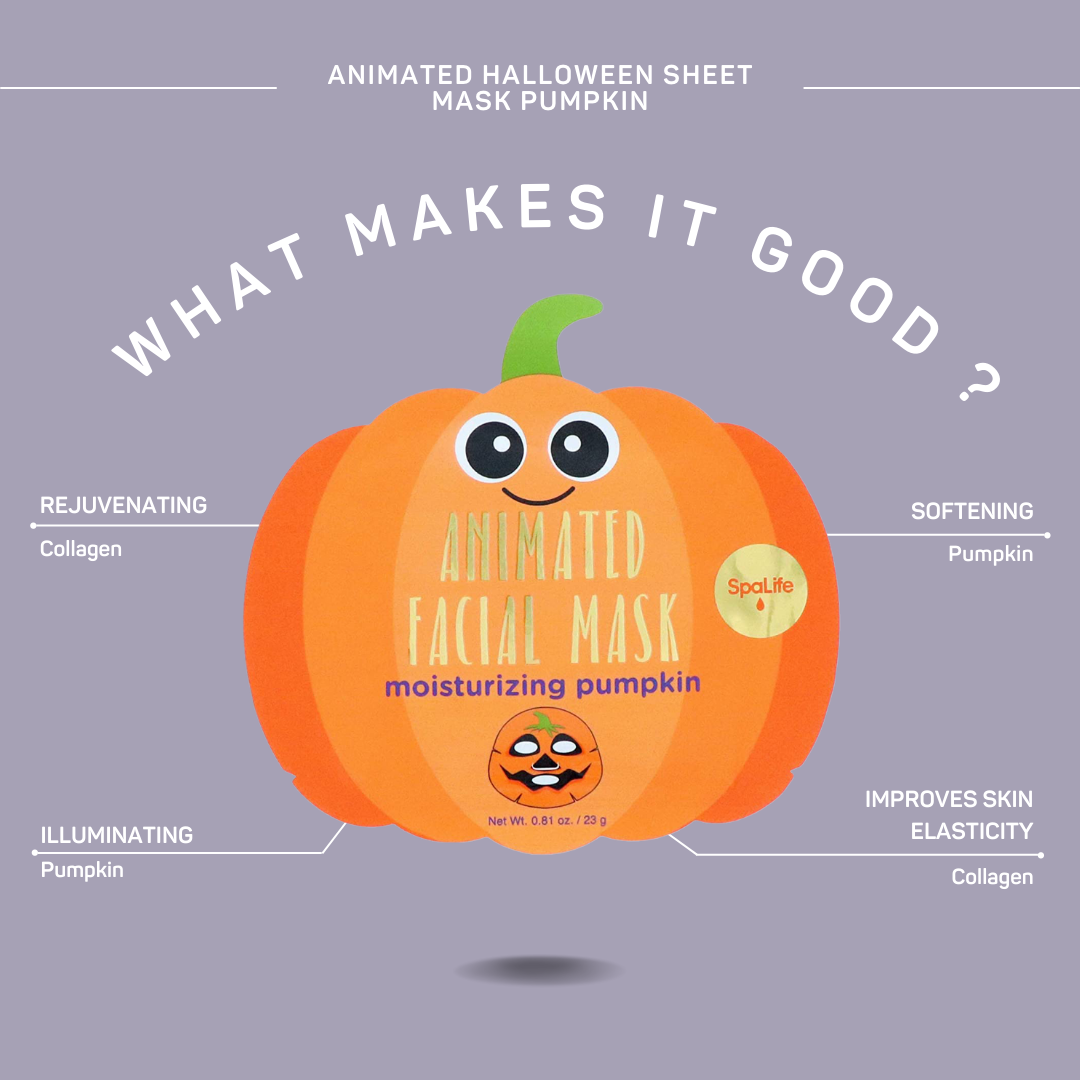 Halloween Skincare Sheet Mask