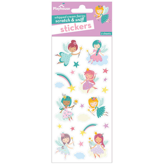 Scratch And Sniff Stickers - Vanilla Fairies