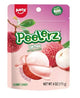 Amos Peelerz Lychee, 6oz Bag, 12ct