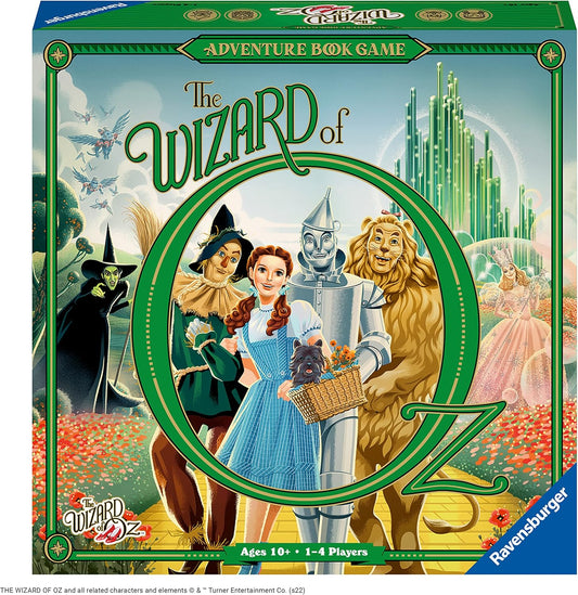 Wizard of Oz Adventure Book Game